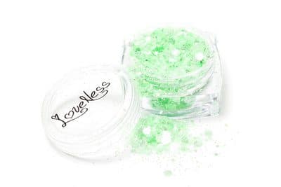 Romantic GlitZ Green