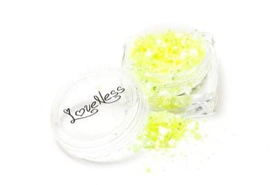 Romantic Glitz Yellow