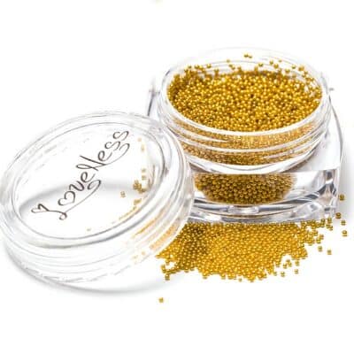 Beads Gold 1 0.8mm