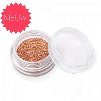 Moyra Caviar Bead No. 03 Rose Gold