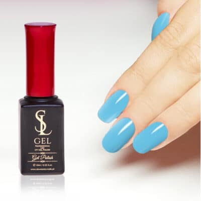 Slowianka Gel Polish 012 Azure Blue