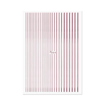 Moyra Nail art strips 03. Rose Gold