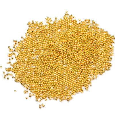 CAVIAR BEADS 19 - GOLD