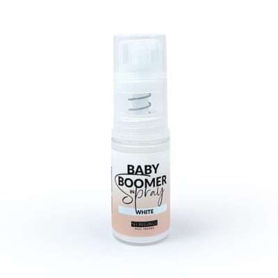 BABYBOOMER SPRAY WHITE