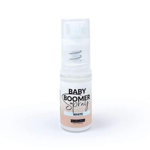 BABYBOOMER SPRAY WHITE