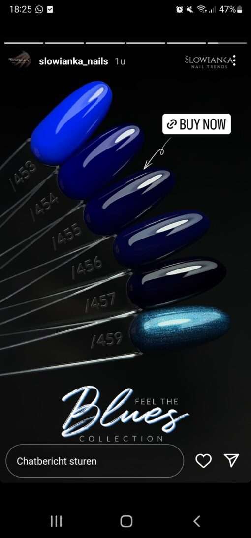 459 - Ocean Blue - Afbeelding 3