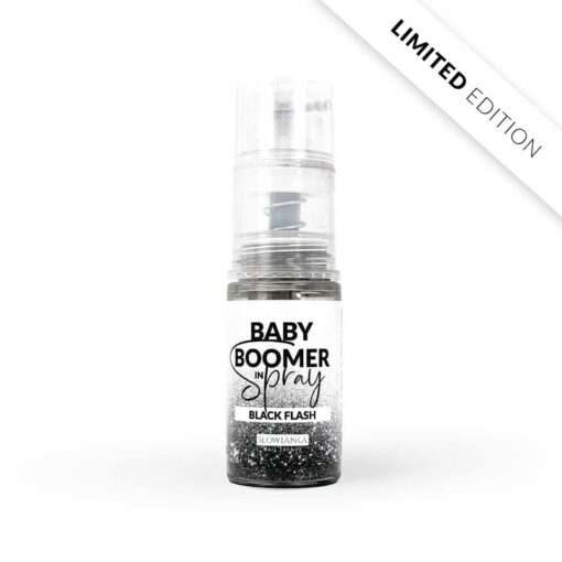 Babyboomer Spray Silver Flash