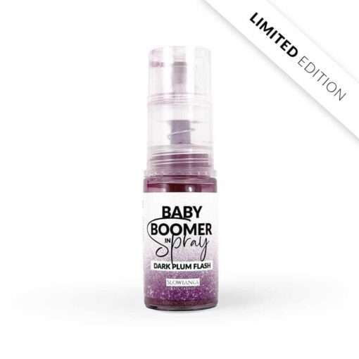 Babyboomer Dark Plum Flash