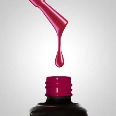 510 Cherry Flame gel polish 8g
