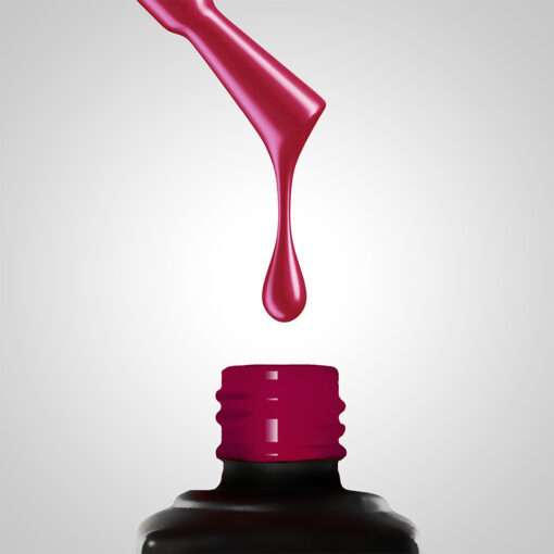 510 Cherry Flame gel polish 8g
