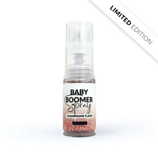 Babyboomer Spray Champagne Flash