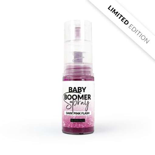 Babyboomer spray Dark Pink Flash