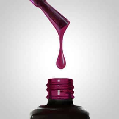 164-Burgundy Glass 8g